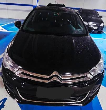 CITROËN C4 LOUNGE 1.6 ORIGINE 16V TURBO FLEX 4P AUTOMÁTICO